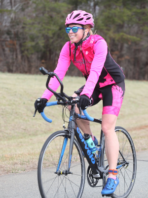 Cycling for a cause